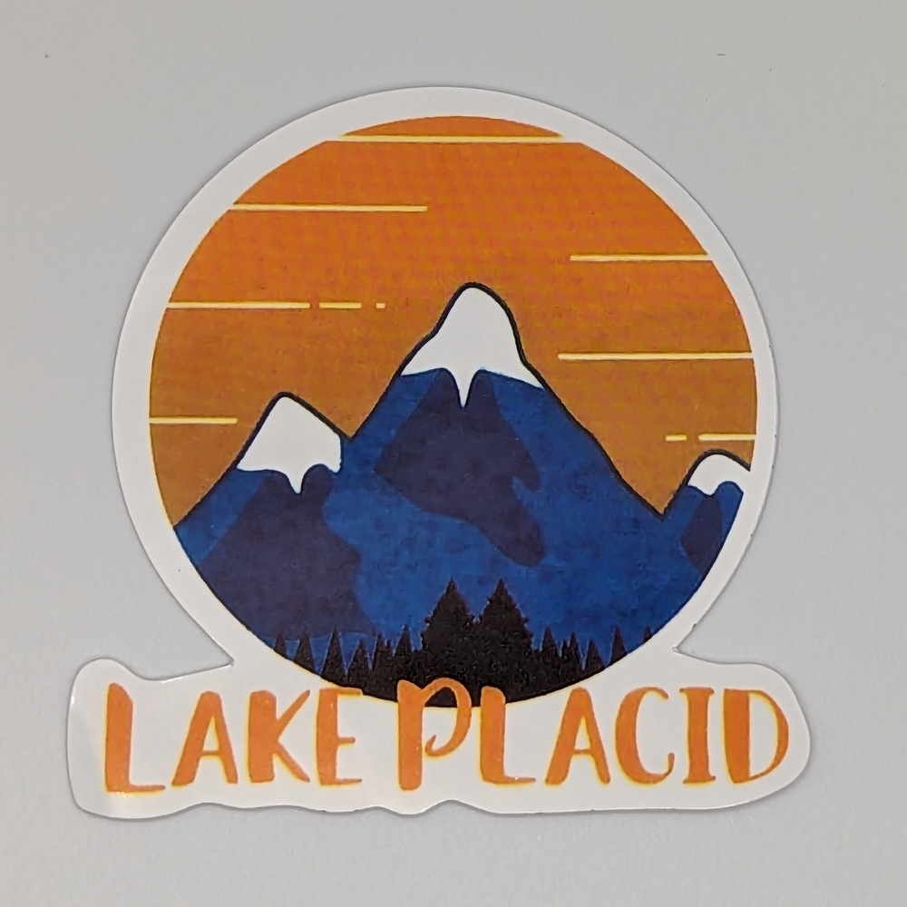 Lake Placid Sticker